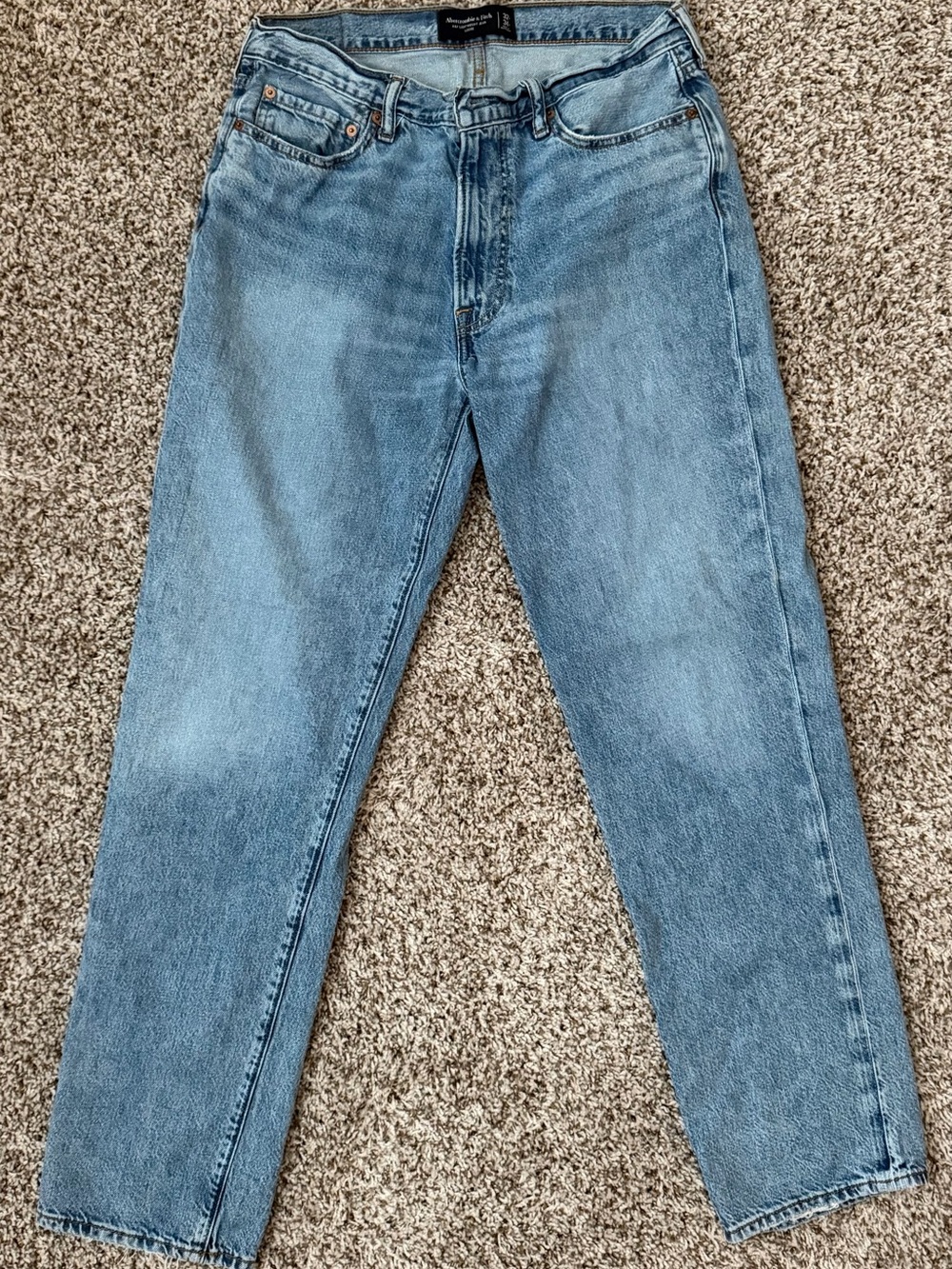 Abercrombie Lightweight Loose Jeans